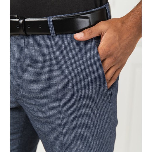 Joop! Collection Wełniane spodnie Exile | Extra slim fit 54 okazyjna cena Gomez Fashion Store