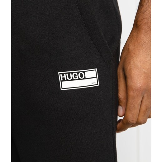 HUGO Spodnie dresowe Dabru | Regular Fit S okazyjna cena Gomez Fashion Store