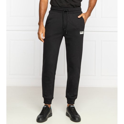 HUGO Spodnie dresowe Dabru | Regular Fit S okazja Gomez Fashion Store