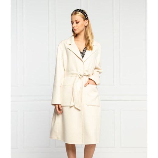 Liu Jo Dwustronny płaszcz | z dodatkiem wełny Liu Jo 40 wyprzedaż Gomez Fashion Store