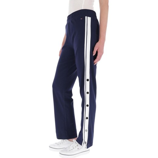 Tommy Jeans Spodnie dresowe Snap | Regular fit | Retro Tommy Jeans M Gomez Fashion Store promocja