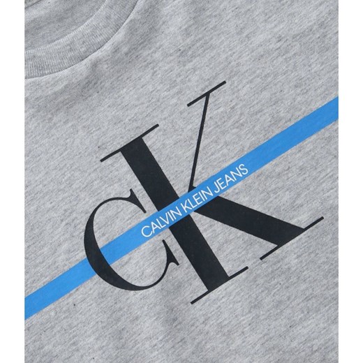 CALVIN KLEIN JEANS T-shirt MONOGRAM | Regular Fit 176 promocja Gomez Fashion Store