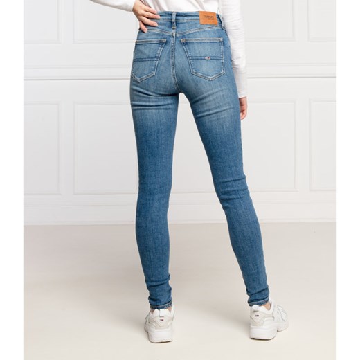 Bluzka damska Tommy Jeans w miejskim stylu 