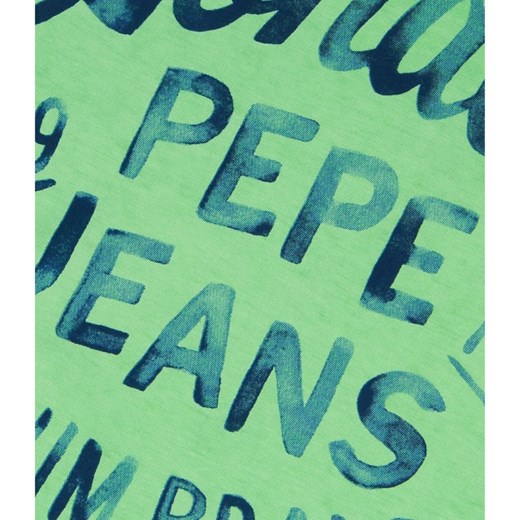 Pepe Jeans London T-shirt ADAN | Regular Fit 128 wyprzedaż Gomez Fashion Store