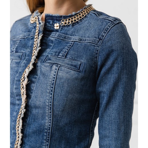 Liu Jo Kurtka jeansowa | Regular Fit Liu Jo 34 Gomez Fashion Store promocyjna cena