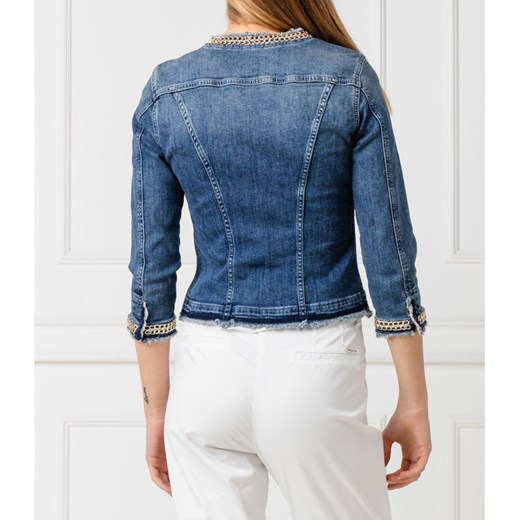 Liu Jo Kurtka jeansowa | Regular Fit Liu Jo 34 promocyjna cena Gomez Fashion Store