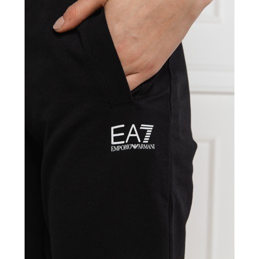 EA7 Spodnie dresowe | Regular Fit XS Gomez Fashion Store