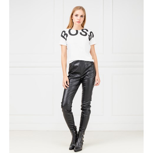 BOSS CASUAL Spodnie Salungi3 | Slim Fit 42 wyprzedaż Gomez Fashion Store