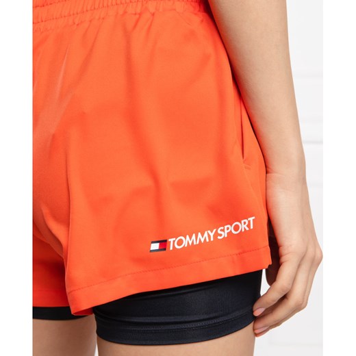 Tommy Sport Szorty | Regular Fit Tommy Sport M Gomez Fashion Store okazja