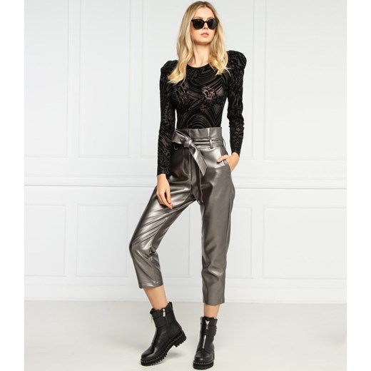 Silvian Heach Spodnie BULLIPUPE | Straight fit 36 okazja Gomez Fashion Store