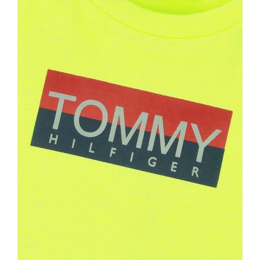 Tommy Hilfiger T-shirt REFLECTIVE | Regular Fit Tommy Hilfiger 176 Gomez Fashion Store wyprzedaż