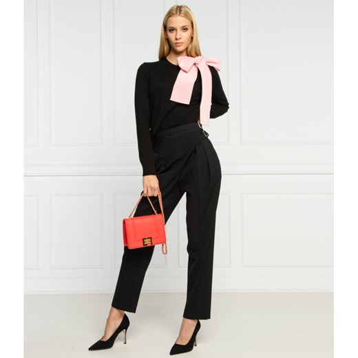 Red Valentino Spodnie | Slim Fit | z dodatkiem wełny Red Valentino 34 wyprzedaż Gomez Fashion Store
