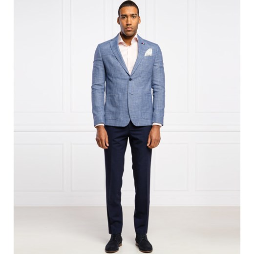 HUGO Wełniane spodnie Getlin202 | Slim Fit 54 Gomez Fashion Store wyprzedaż