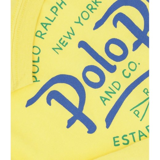 POLO RALPH LAUREN T-shirt Spring II | Regular Fit Polo Ralph Lauren 122/128 okazja Gomez Fashion Store