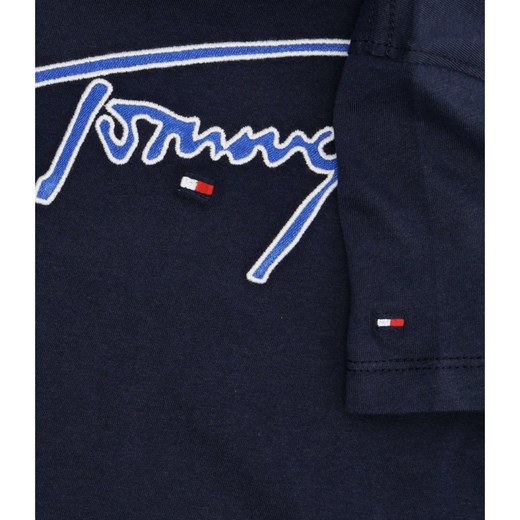 Tommy Hilfiger T-shirt SIGNATURE | Regular Fit Tommy Hilfiger 116 okazja Gomez Fashion Store
