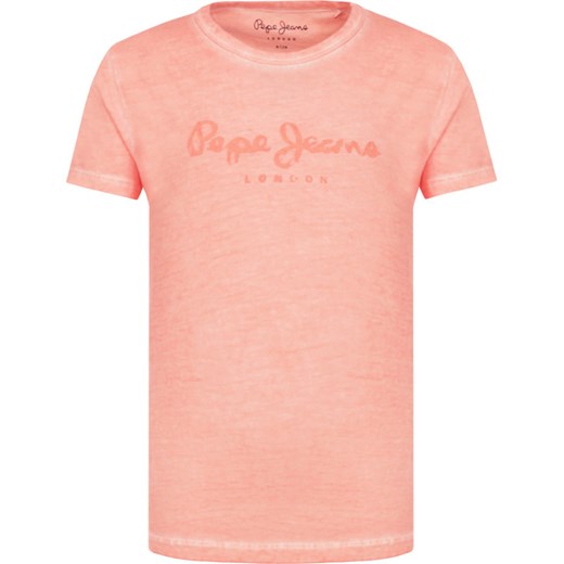 Pepe Jeans London T-shirt Fonso | Regular Fit 116 Gomez Fashion Store wyprzedaż