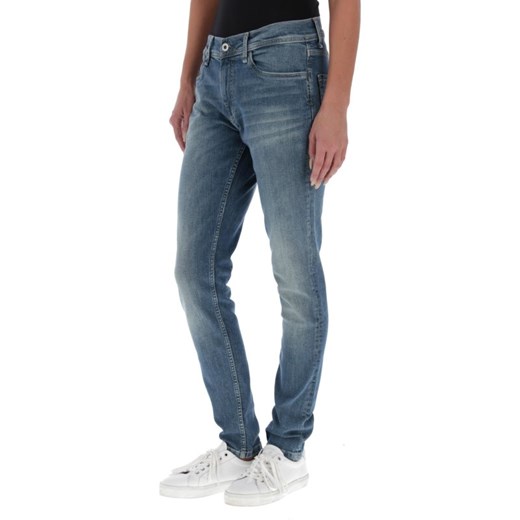 Pepe Jeans London Jeansy Joey | Boyfriend fit | mid waist 26/30 Gomez Fashion Store promocyjna cena