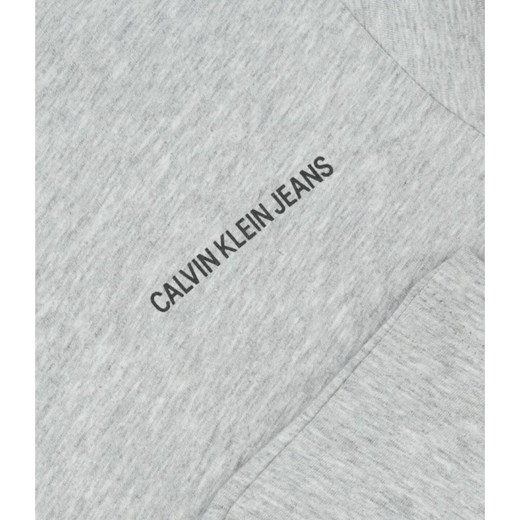 CALVIN KLEIN JEANS T-shirt CHEST LOGO | Regular Fit 116 okazja Gomez Fashion Store