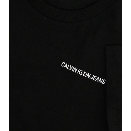 CALVIN KLEIN JEANS T-shirt CHEST LOGO | Regular Fit 116 wyprzedaż Gomez Fashion Store