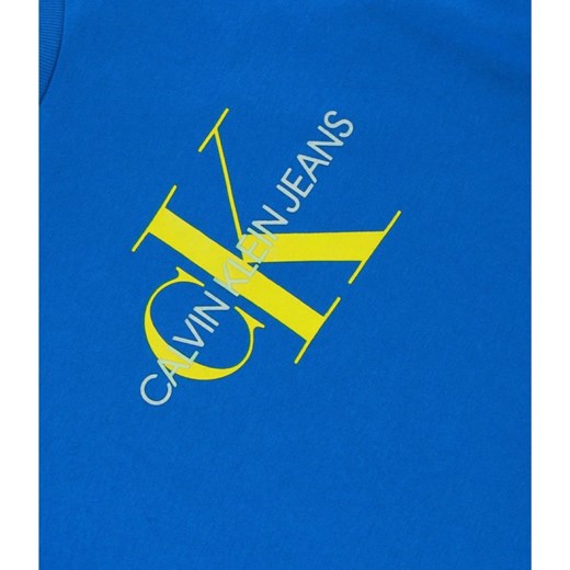 CALVIN KLEIN JEANS T-shirt MONOGRAM LOGO | Regular Fit 128 okazyjna cena Gomez Fashion Store