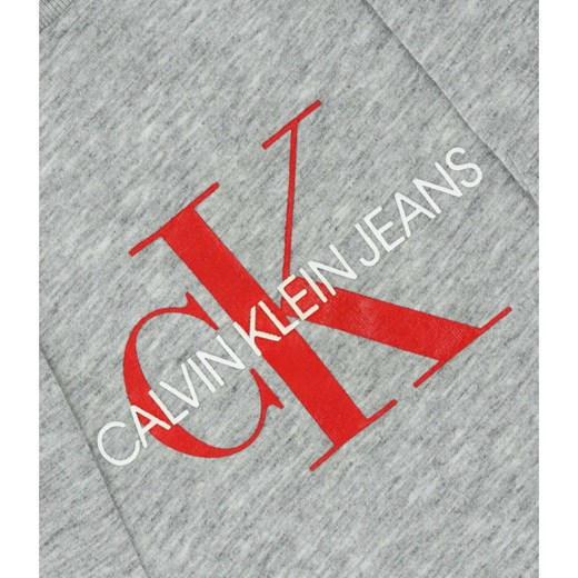 CALVIN KLEIN JEANS T-shirt MONOGRAM LOGO | Regular Fit 140 okazja Gomez Fashion Store