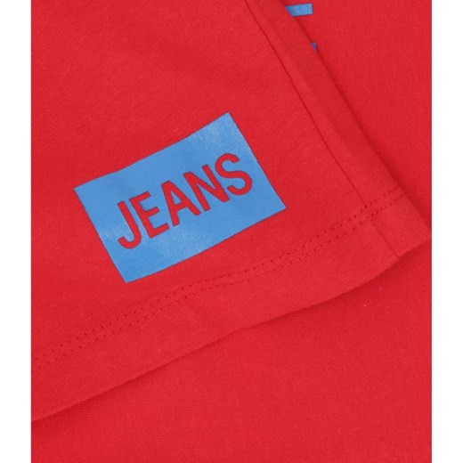 CALVIN KLEIN JEANS T-shirt Logo | Regular Fit 140 wyprzedaż Gomez Fashion Store
