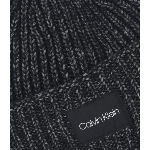 Calvin Klein Czapka | z dodatkiem wełny Calvin Klein Uniwersalny wyprzedaż Gomez Fashion Store