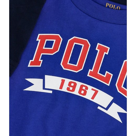 POLO RALPH LAUREN T-shirt | Regular Fit Polo Ralph Lauren 122/128 okazyjna cena Gomez Fashion Store