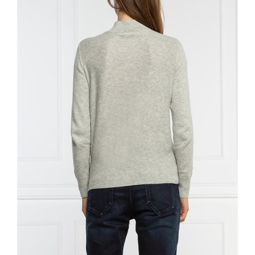 Desigual Sweter EVORA | Regular Fit | z dodatkiem wełny i kaszmiru Desigual M wyprzedaż Gomez Fashion Store