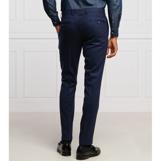Joop! Collection Wełniane spodnie Exile | Extra slim fit 56 okazja Gomez Fashion Store