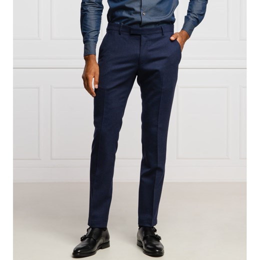 Joop! Collection Wełniane spodnie Exile | Extra slim fit 46 wyprzedaż Gomez Fashion Store