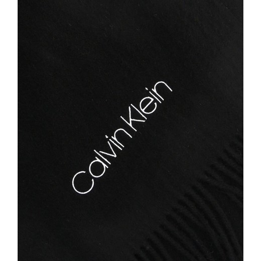 Calvin Klein Wełniany szal Calvin Klein Uniwersalny okazja Gomez Fashion Store