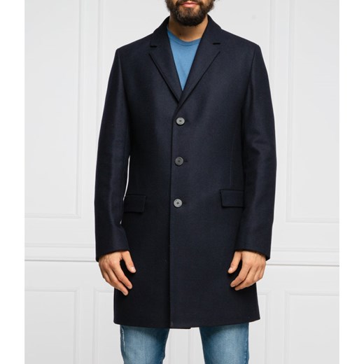 HUGO Wełniany płaszcz Migor2041 50 Gomez Fashion Store okazja