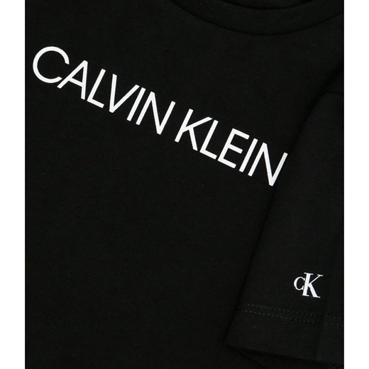 CALVIN KLEIN JEANS T-shirt INSTITUTIONAL | Regular Fit 128 promocyjna cena Gomez Fashion Store