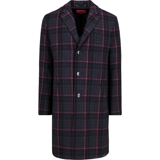 HUGO Wełniany płaszcz Malte1841 50 okazyjna cena Gomez Fashion Store