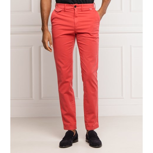 Calvin Klein Spodnie chino Garmen Dye | Slim Fit Calvin Klein 32/32 okazja Gomez Fashion Store