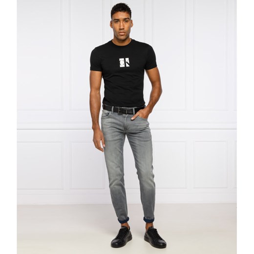 Pepe Jeans London Jeansy HATCH CONCRETE | Slim Fit | low rise 32/32 wyprzedaż Gomez Fashion Store