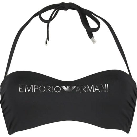 Emporio Armani Góra od bikini Emporio Armani S okazyjna cena Gomez Fashion Store