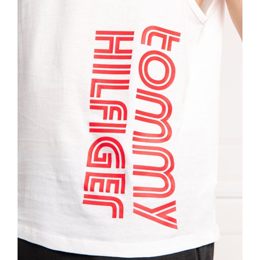 Tommy Hilfiger Tank top | Regular Fit Tommy Hilfiger L wyprzedaż Gomez Fashion Store