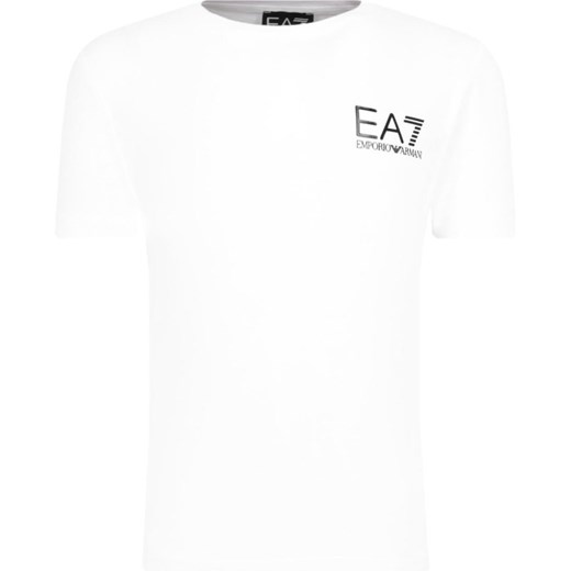 EA7 T-shirt | Regular Fit 120 promocja Gomez Fashion Store