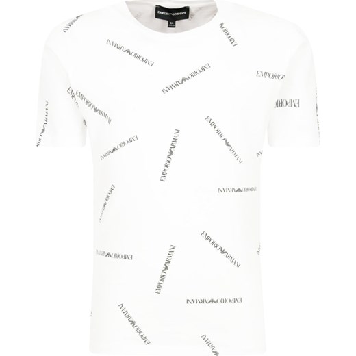 Emporio Armani T-shirt | Regular Fit Emporio Armani 154 Gomez Fashion Store okazja