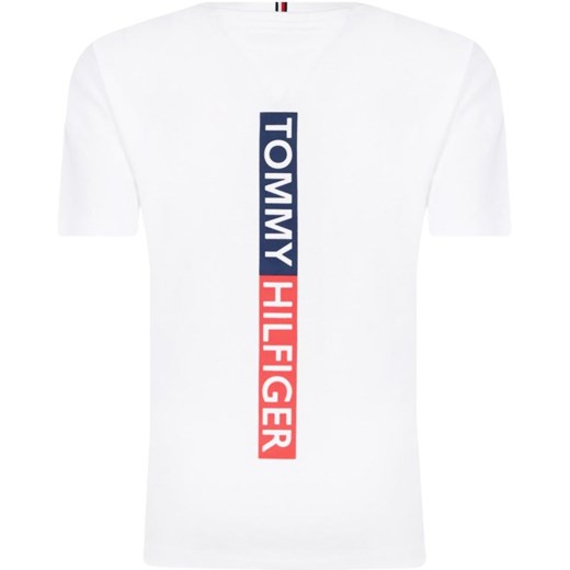 Tommy Hilfiger T-shirt BOXY BACK PRINT | Regular Fit Tommy Hilfiger 116 promocyjna cena Gomez Fashion Store