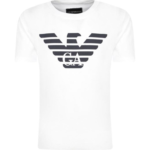Emporio Armani T-shirt | Regular Fit Emporio Armani 112 okazja Gomez Fashion Store