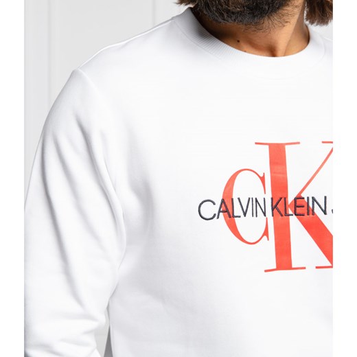 CALVIN KLEIN JEANS Bluza MONOGRAM | Regular Fit XL Gomez Fashion Store okazyjna cena
