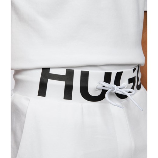 HUGO Spodnie dresowe Duros211 | Straight fit M Gomez Fashion Store