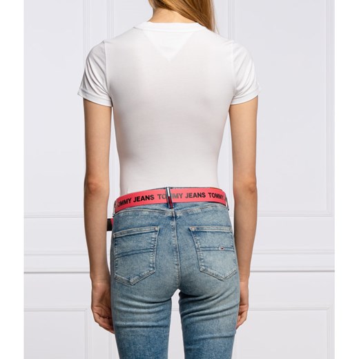 Tommy Jeans Body | Slim Fit Tommy Jeans XS okazja Gomez Fashion Store