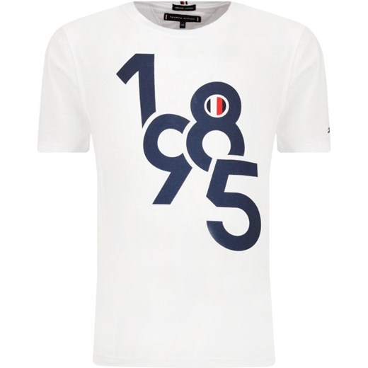 Tommy Hilfiger T-shirt ESSENTIALS PRINT | Regular Fit Tommy Hilfiger 122 Gomez Fashion Store promocja
