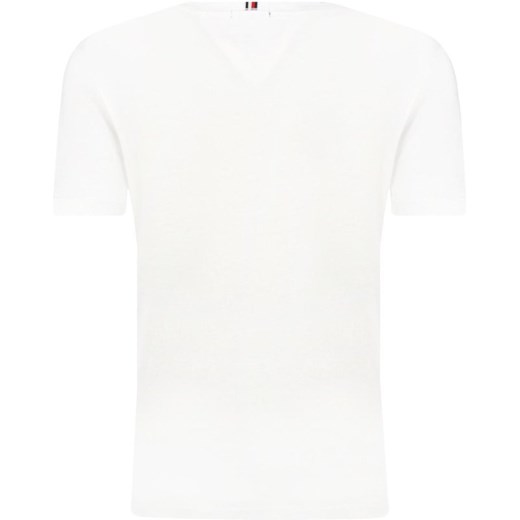 Tommy Hilfiger T-shirt ESSENTIALS PRINT | Regular Fit Tommy Hilfiger 122 promocja Gomez Fashion Store