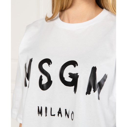 MSGM Sukienka S okazja Gomez Fashion Store