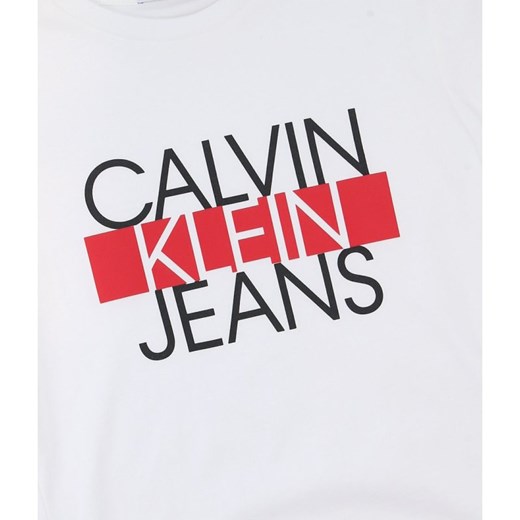 CALVIN KLEIN JEANS T-shirt | Regular Fit 128 Gomez Fashion Store promocyjna cena
